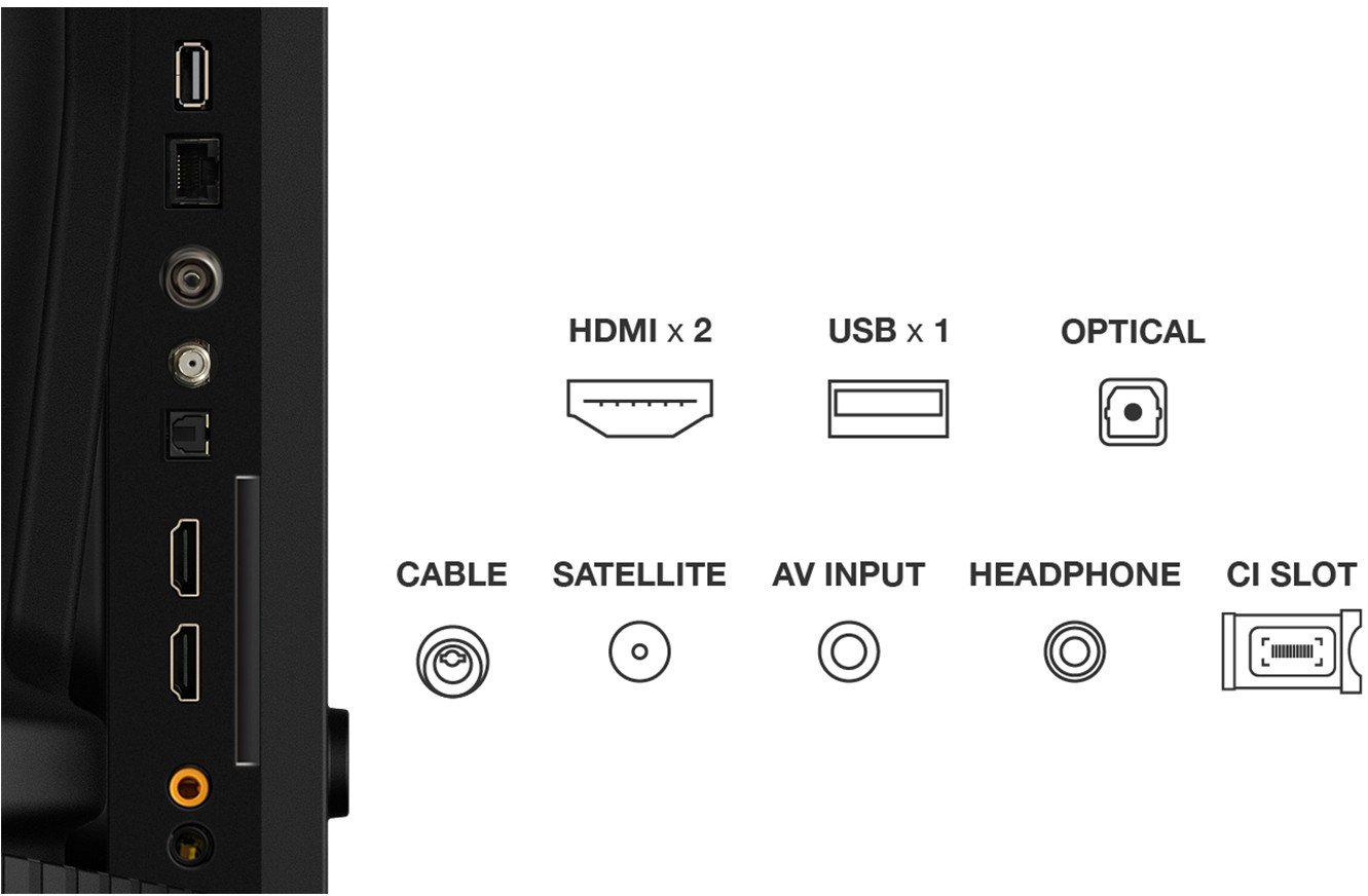 Televizor TCL 40S5K, 40", QLED FHD, Smart Android TV, i zi