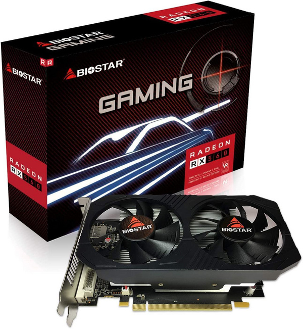 Kartelë grafike Biostar VA5615RF41 AMD Radeon RX 560 4 GB GDDR5