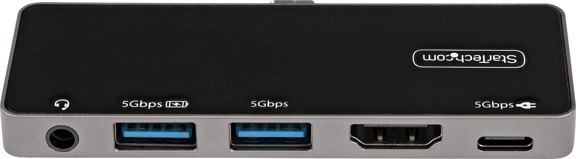 Adapter multiport USB C StarTech.com, HDMI 4K 60Hz, Power Delivery 100W, gri