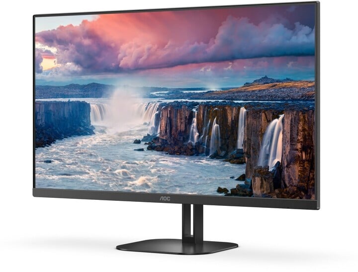 Monitor AOC 24V5CE/BK - LED, 23.8", FullHD, i zi