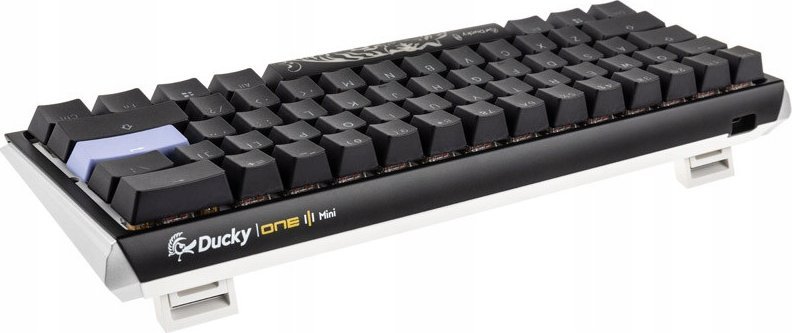 Tastierë mekanike Ducky One 3 Mini, RGB, Cherry MX Silent Red, e zezë