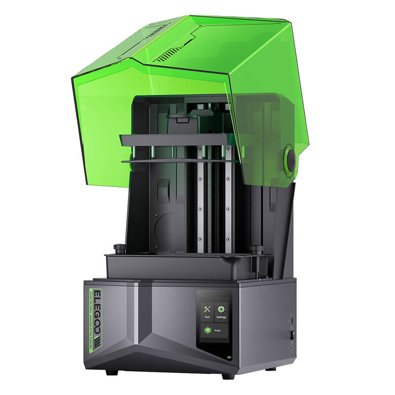 Printer 3D Elegoo Saturn 4, SLA LCD, 12K 24µm, jeshil