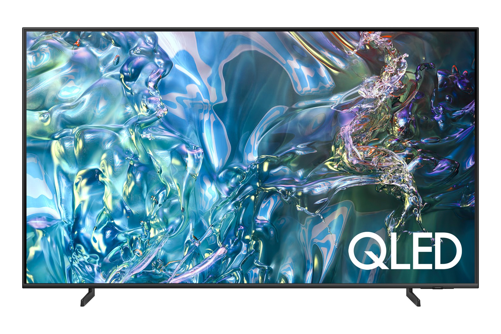 Televizor Samsung Q60D QE43Q60DAU, 43", 4K UHD, Smart, titanium