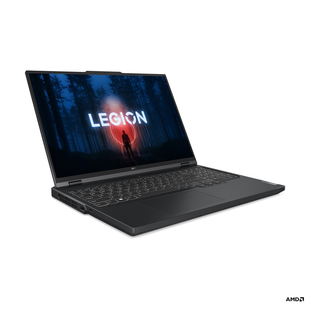 Laptop Lenovo Legion Pro, 16", AMD Ryzen 7 7745HX, 16 GB RAM, 512 GB SSD, NVIDIA GeForce RTX 4060, i hirtë