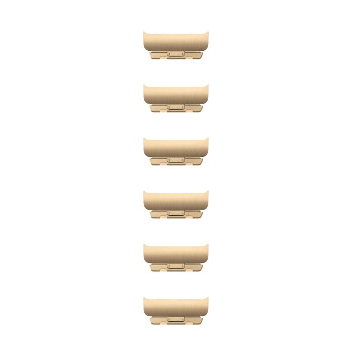 Apple Watch 46mm Radiant Gold Link Bracelet Kit