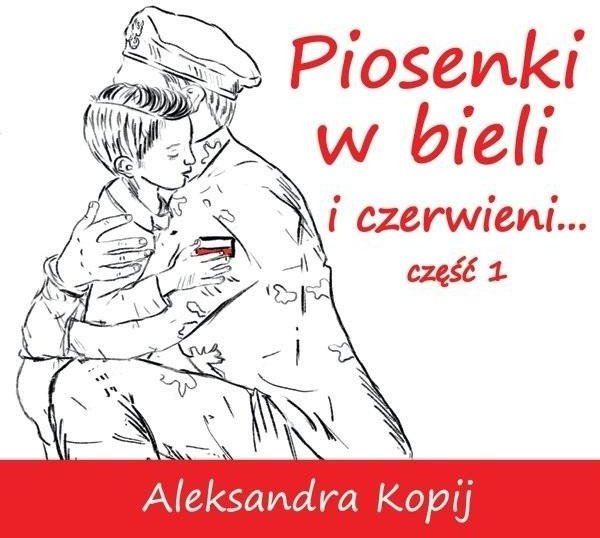 CD muzikore Centrum Songs in White and Red Part 1, album historik, në anglisht