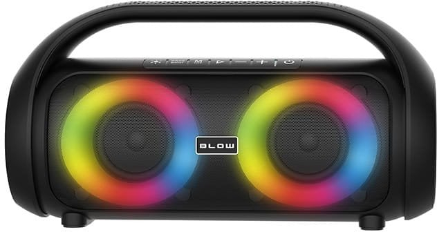Boks Bluetooth portativ Wster WS-2908, IPX5, radio FM USB RGB, i zi