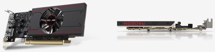 Kartelë grafike Sapphire PULSE RADEON RX 6400 GAMING, 4GB GDDR6