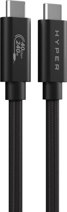 Kabllo USB HYPER HyperDrive Next USB4 Gen 3x2, USB C, 1.2m, i zi