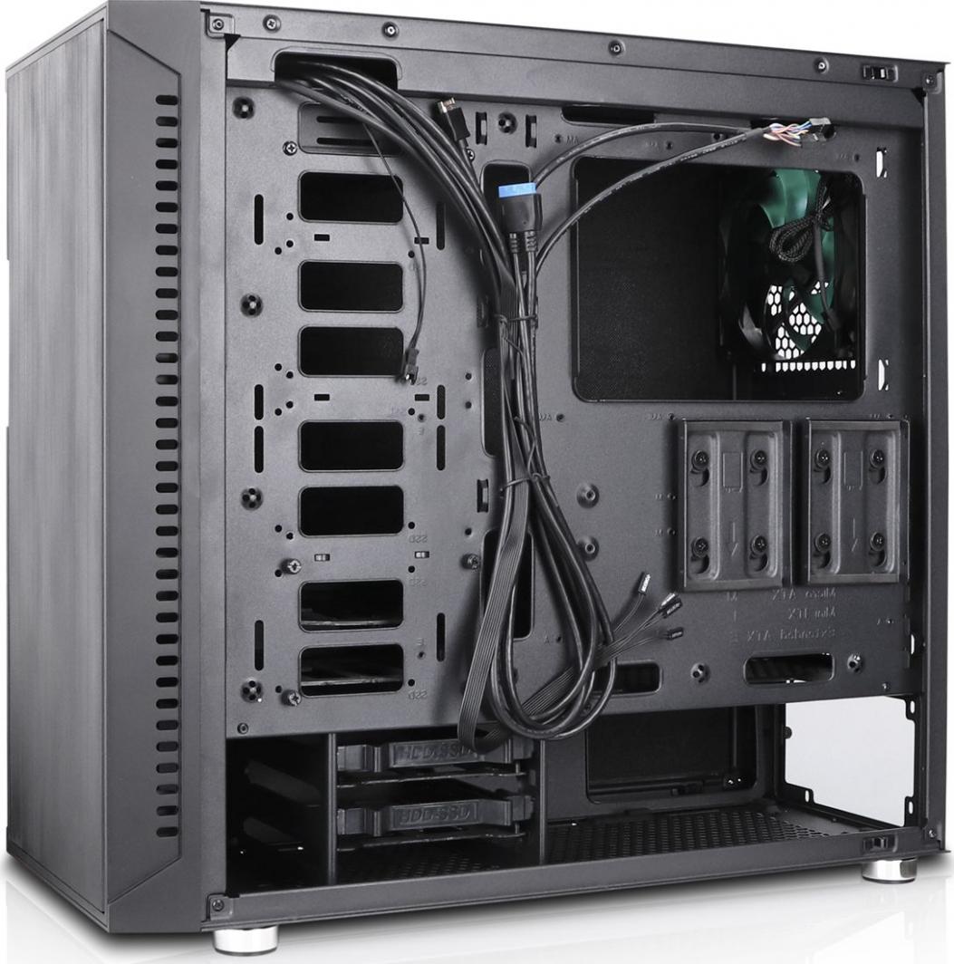 Kasë Nanoxia Deep Silence 8 Basic, Midi Tower