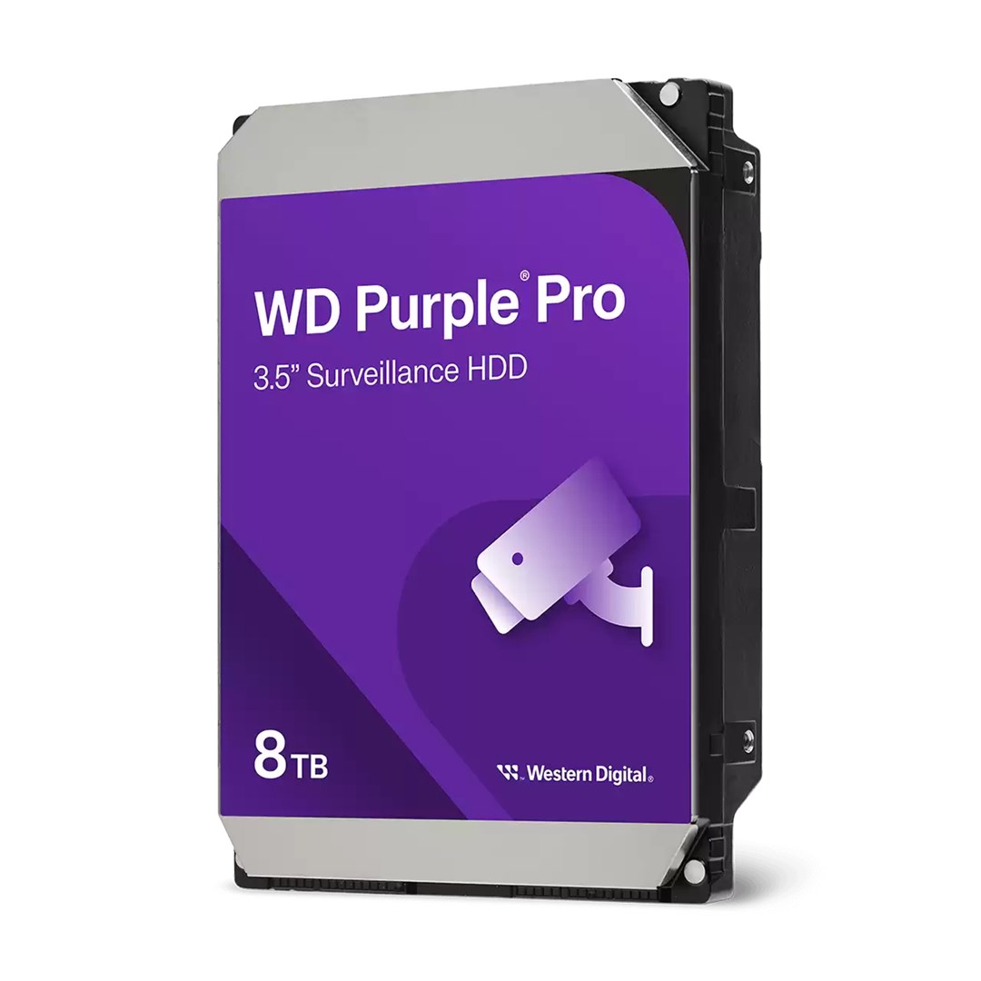 Hard disk WD Purple Pro, 8TB, 3.5"