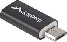Përshtatës USB Lanberg TYPE-C(F)-MICRO-B(M) 2.0 2