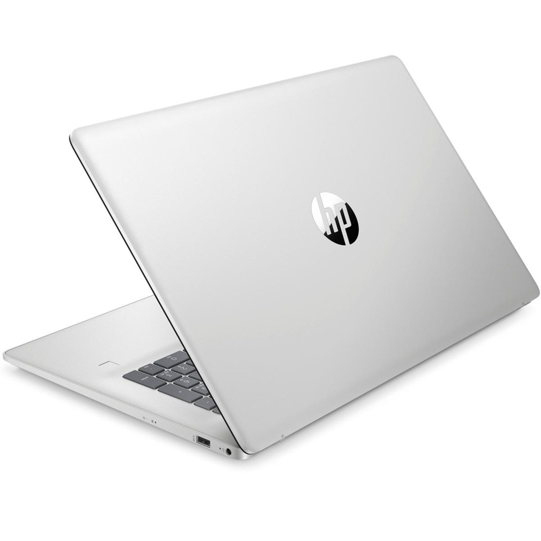 Laptop HP 17-cn0611ds, 17.3", Intel N4120, 8GB RAM, 256GB SSD, i argjendtë