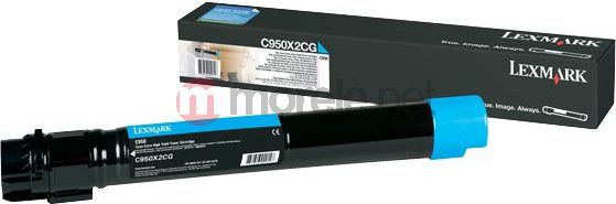 Toner Lexmark C950X2CG, i kaltër