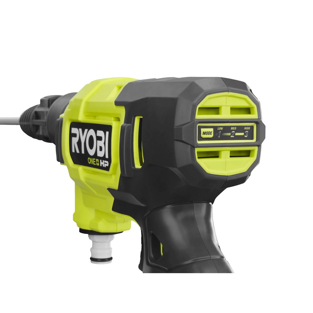 Pistoletë presioni Ryobi ONE+ RY18PW22A-0, 18V, 22 bar, jeshile me të zezë