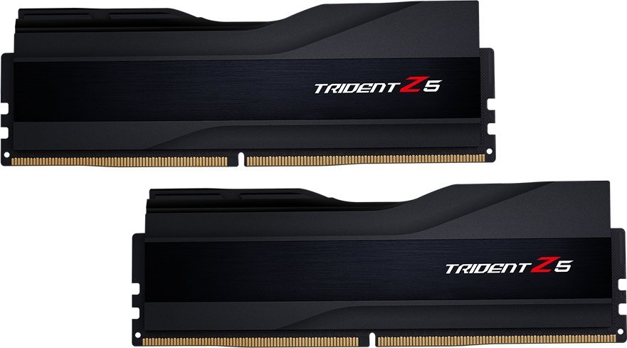 Memorie RAM G.Skill Trident Z5 F5-7600J3646G16GX2-TZ5K, DDR5, 32GB 2x16GB, 7600MHz, e zezë