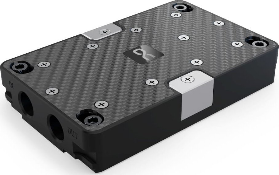 Ftohës procesori Alphacool ES Jet LGA 4677 1U, për server, zi argjend
