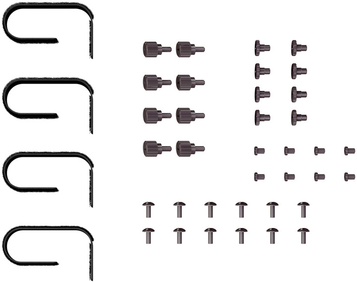 Kasë Pure Base 600 BE QUIET, e zezë