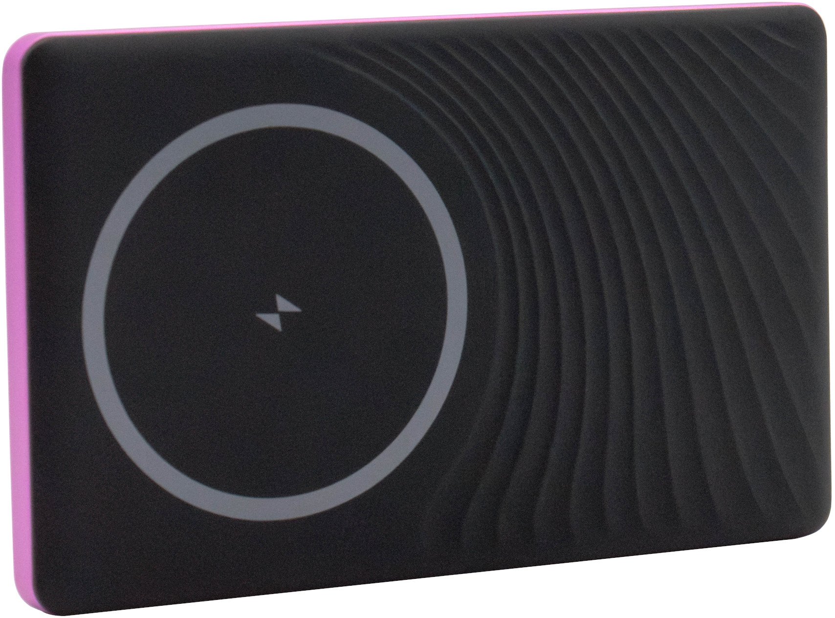Power bank RealPower PB-5000 MAG, 5000mAh, 20W, rozë
