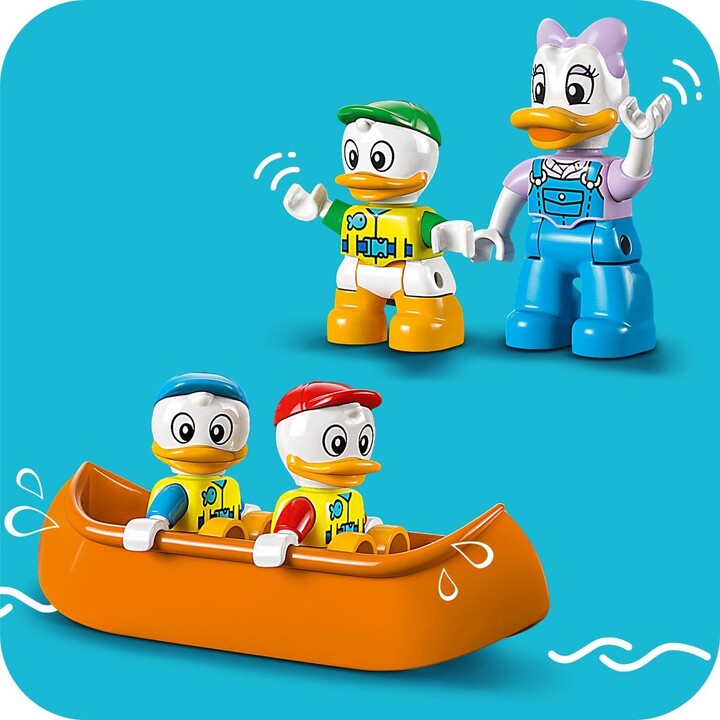 Set LEGO® DUPLO® I Disney 10997 Camping Adventure