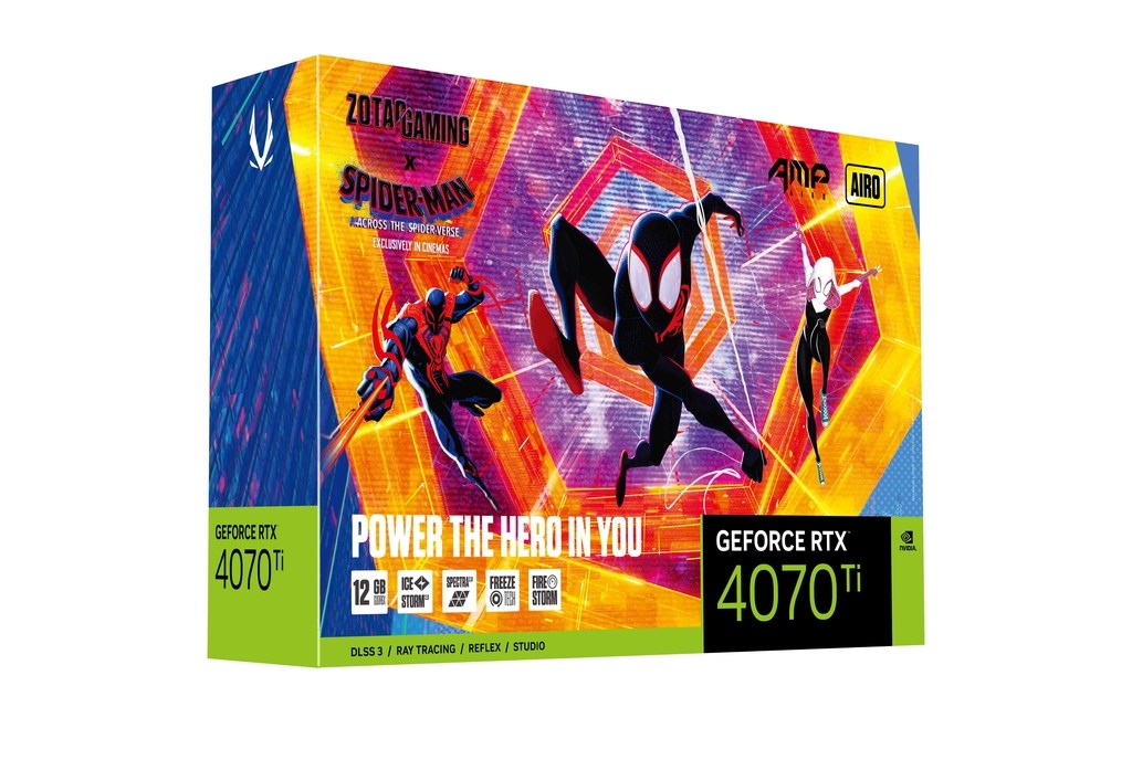 Kartë grafike Zotac NVIDIA GeForce RTX 3070 Ti, 12 GB GDDR6X, ZT-D40710F-10SMP