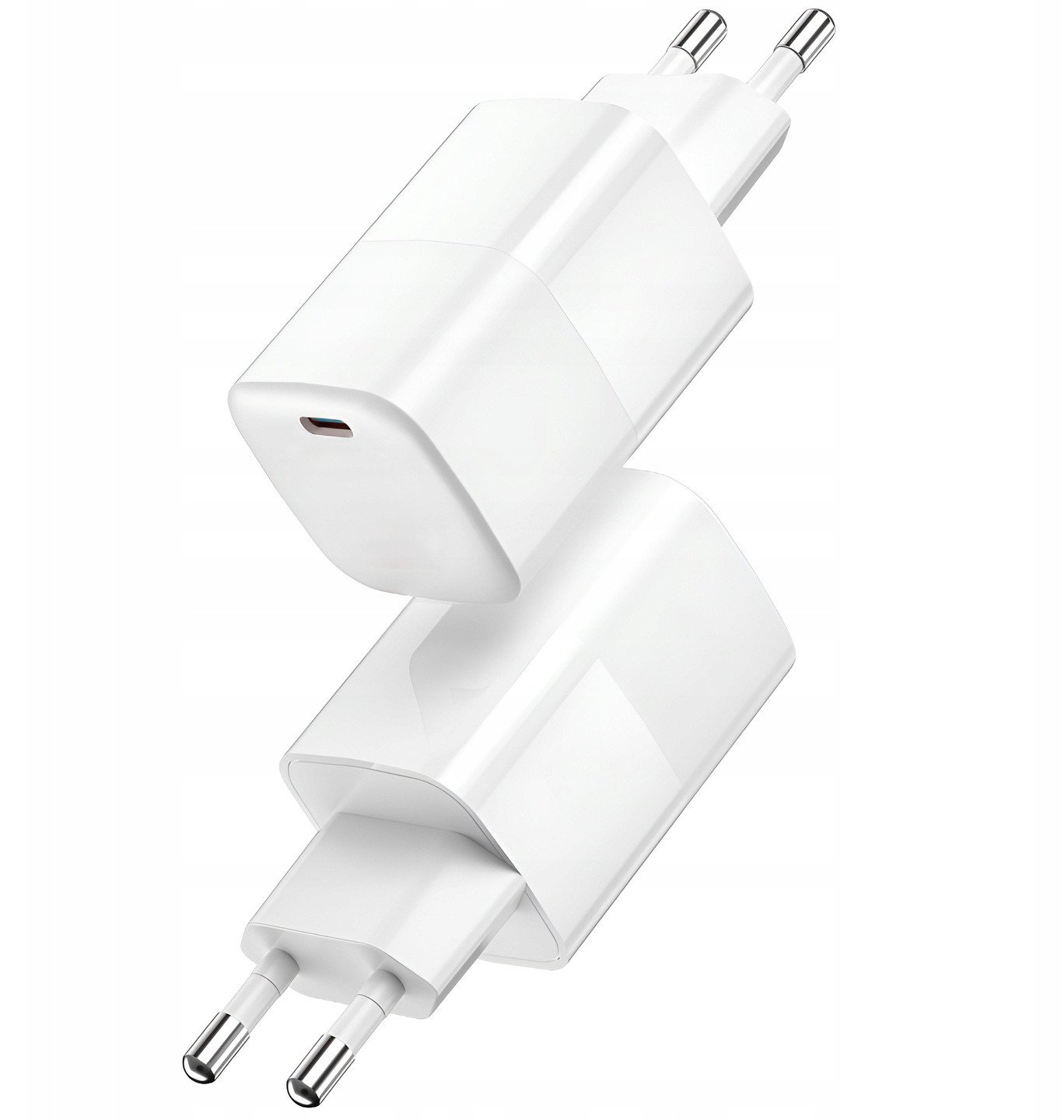 Karikues AC LTC LXQC40, 30W GaN, USB C PD, i bardhë