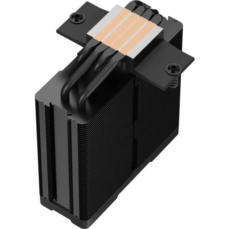 Ftohës CPU Deepcool AG400 Digital BK, ajror, ARGB, i zi