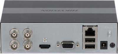 DVR Hikvision IDS-E04HQHI-D, 4 kanale, 2MP, 1U, AcuSense, i zi