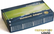 Adapter karikues për laptop Energy4U PA05, 19.5V 4.62A, 90W, i zi