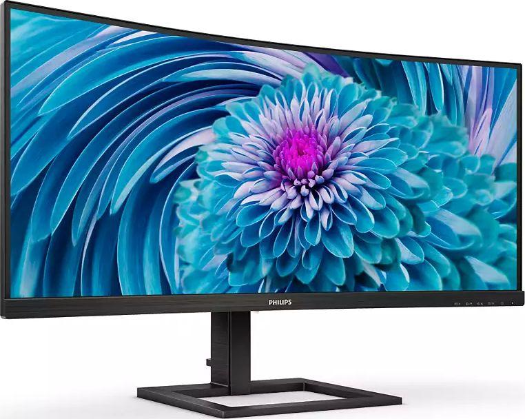 Monitor Philips E-Line 346E2CUAE/00, 34'', 100Hz, 3440x1440(UWQHD), i zi