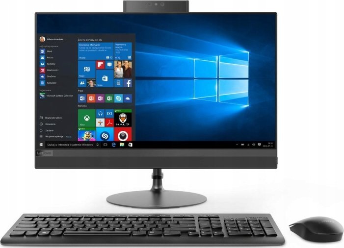 Kompjuter All in One Lenovo 520-24IKL, Intel Core i5, 23.8" Full HD, i zi