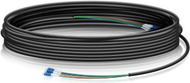 Kabllo me fibra optike Ubiquiti FC-SM-300, LC-LC, 91.44m, e zezë