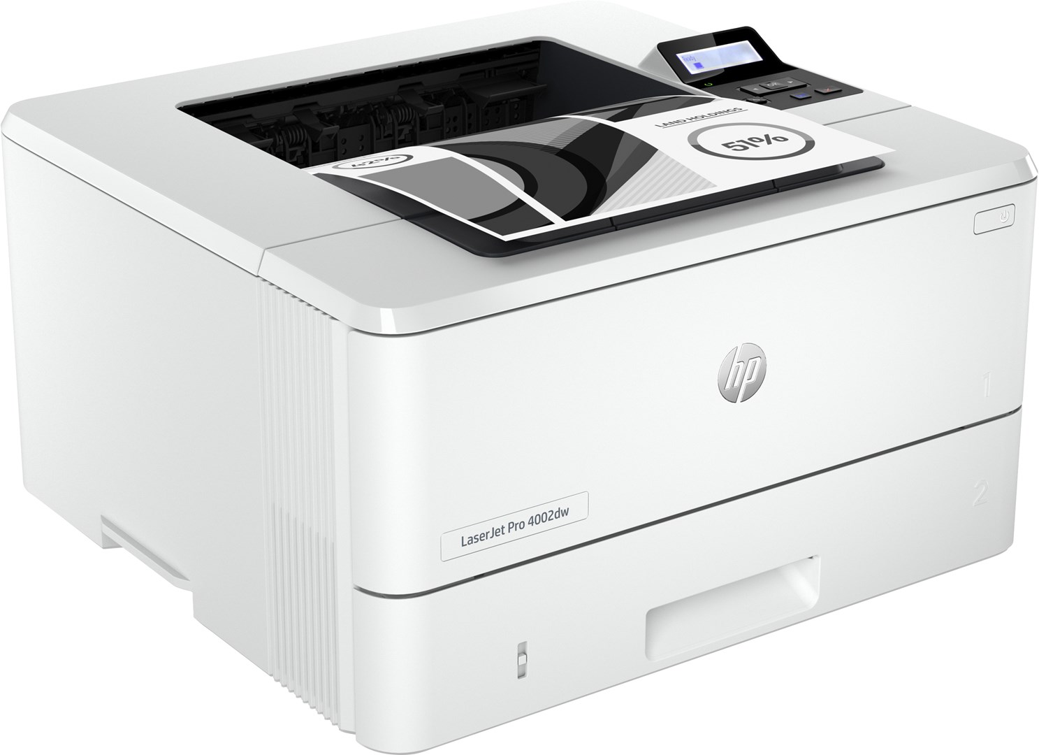 Printer lazer HP LaserJet Pro 4002dw, bardh e zi, WiFi