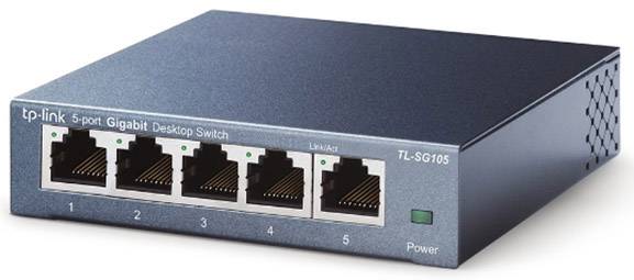 Switch rrjeti TP-Link TL-SG105, 5 porta, Gigabit, Desktop