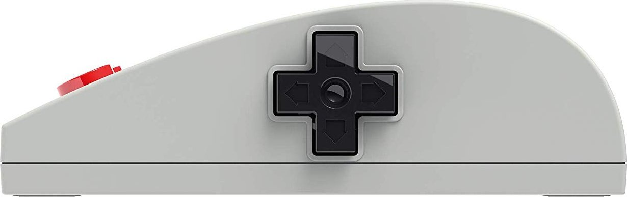 Maus pa tel 8BitDo N30, 2.4G, panel me prekje, gri