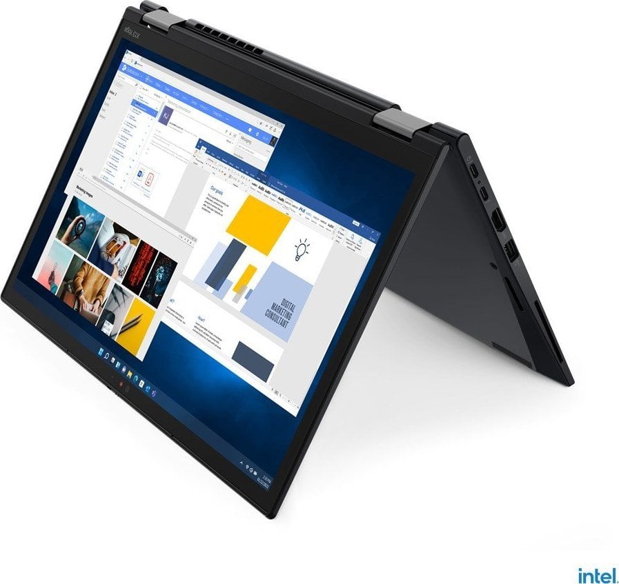 Laptop Lenovo ThinkPad X13 Yoga G3, 13.3", i5-1245U, 16GB RAM, 256GB SSD