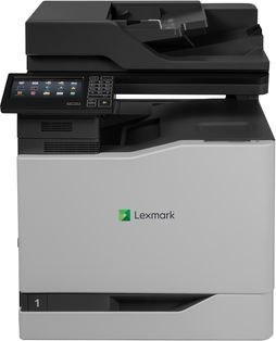 Multifunksional Lexmark CX820de, laser, A4, 50 fpm, 1200 x 1200 DPI, me ngjyra