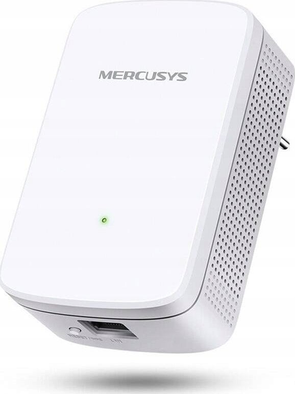 Zgjerues WiFi Mercusys ME10, 300 Mbps, me WPS, i bardhë