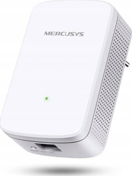 Zgjerues WiFi Mercusys ME10, 300 Mbps, me WPS, i bardhë