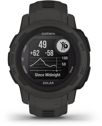 [OUTLET] Orë smart Garmin Instinct 2S Solar, Graphite