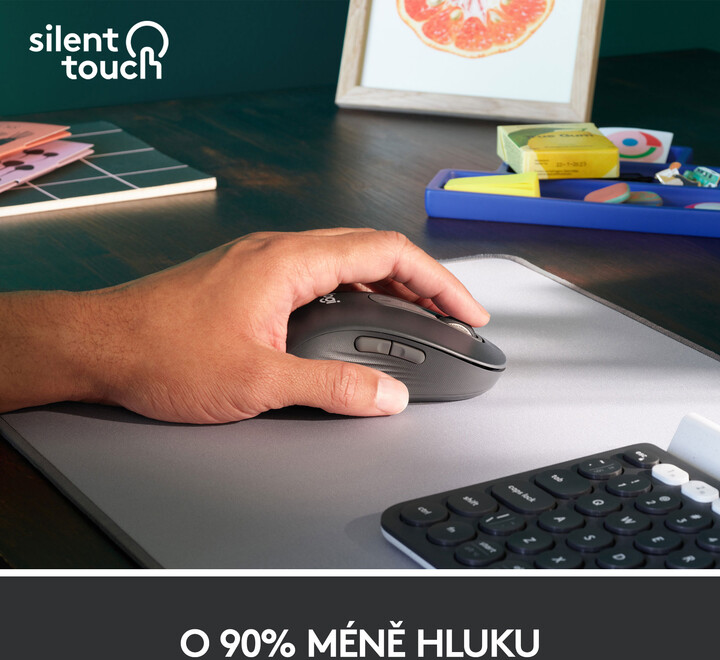 Глувче Logitech M650L, графит