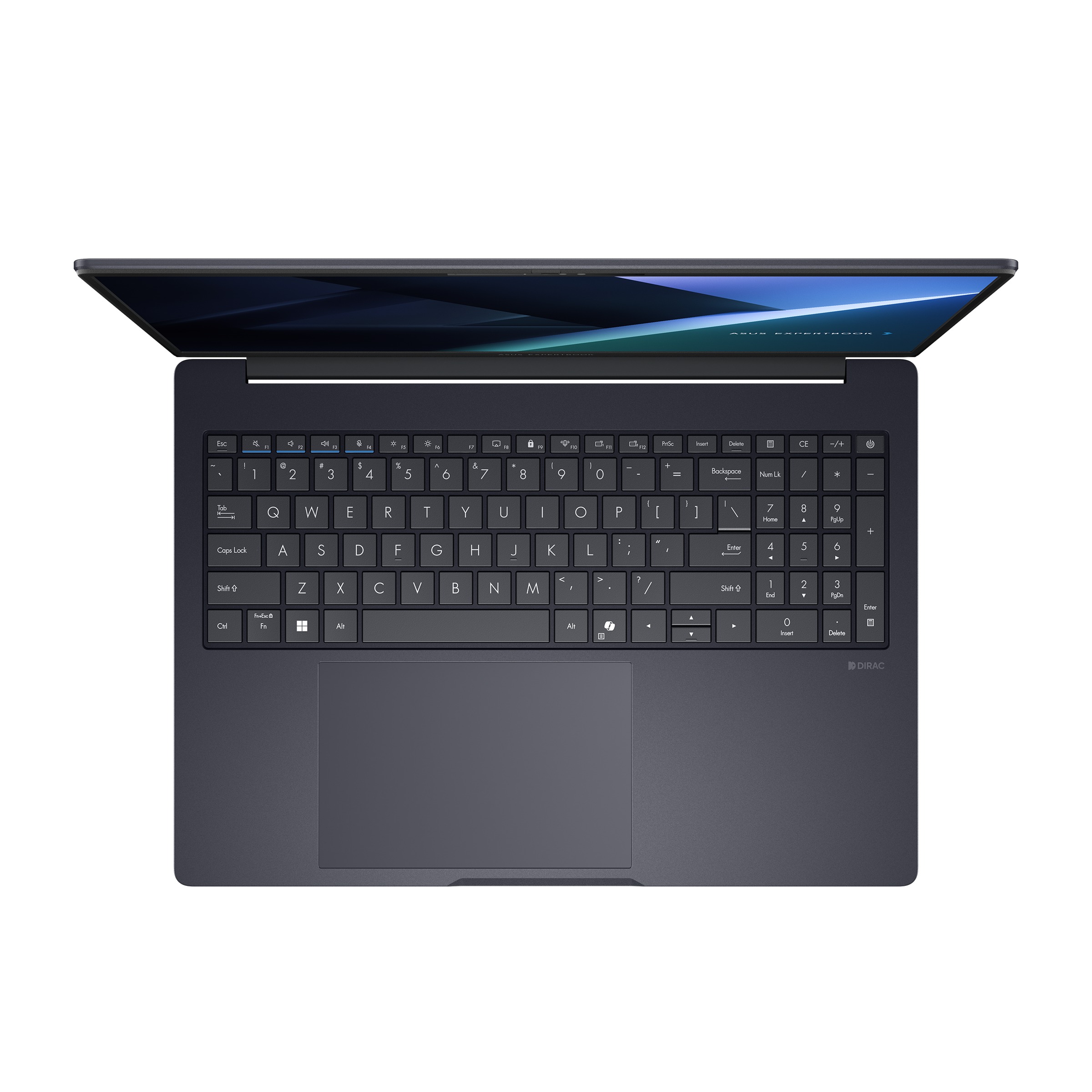 Laptop Asus ExpertBook B5, 16", i5 13 gjenerata, 16GB RAM, 512GB SSD, gri
