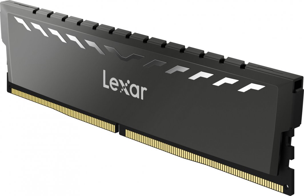Memorie Lexar Thor, DDR4, 16 GB, 3200 MHz, CL16, LD4BU008G-R3200GDXG