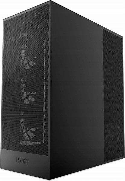 Куќиште за компјутер Nzxt H7 Flow, Црна, Midi Tower