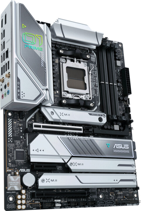 Pllakë amë ASUS PRIME X670E-PRO WIFI - AMD X670