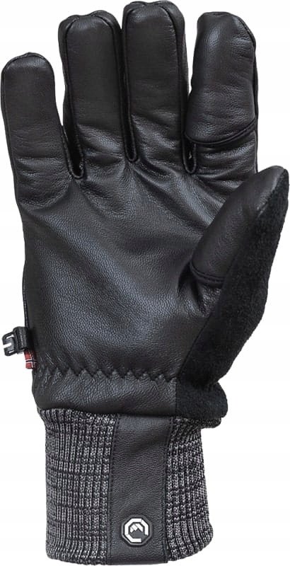 Doreza fotografie Vallerret Hatchet Leather, lëkurë, për mot të ftohtë, të zeza S