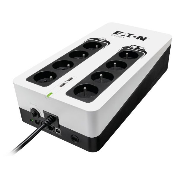 UPS Eaton 3S850F, 850VA, 6 dalje Schuko, i zi