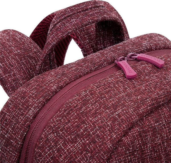 Çantë shpine RivaCase Anvik 7923, 13.3", për laptop, e kuqe burgundy