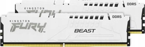 Memorie Kingston Fury Beast, DDR5, 64 GB, 6000 MHz, CL30, KF560C30BWK2-64