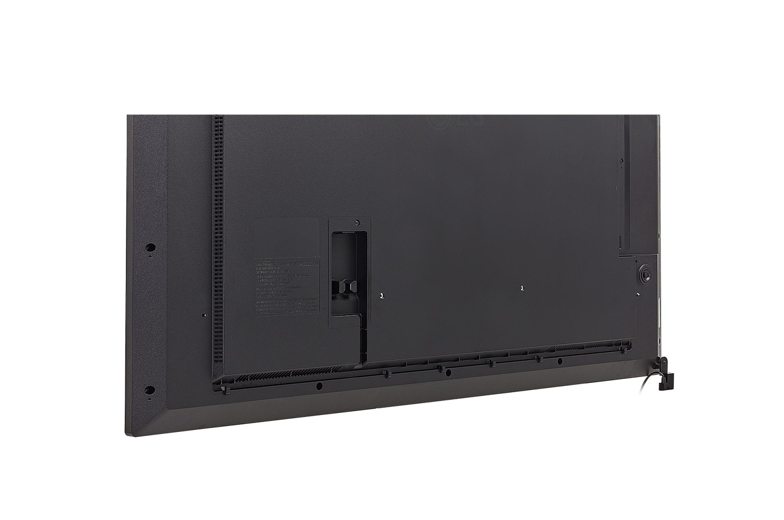 Ekran dixhital LG 55UM5N-H, 55", 4K Ultra HD, 500 cd/m², i zi